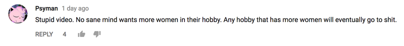 Illustration for article titled The Comments On This Video About A Lack Of 'Car Girls' Are Why There's A Lack Of Car Girls